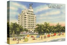 Tides Hotel, Miami Beach, Florida-null-Stretched Canvas
