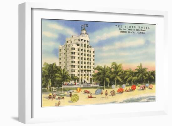 Tides Hotel, Miami Beach, Florida-null-Framed Art Print