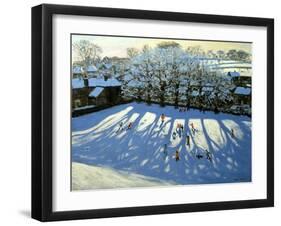 Tideswell Derbyshire-Andrew Macara-Framed Giclee Print