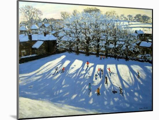 Tideswell Derbyshire-Andrew Macara-Mounted Giclee Print