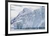 Tidewater Glacier Face Detail in Neko Harbor, Antarctica, Polar Regions-Michael Nolan-Framed Photographic Print