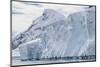 Tidewater Glacier Face Detail in Neko Harbor, Antarctica, Polar Regions-Michael Nolan-Mounted Photographic Print