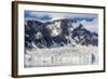 Tidewater Glacier, Hornsund, Spitsbergen, Svalbard Archipelago, Norway, Scandinavia, Europe-Michael Nolan-Framed Photographic Print