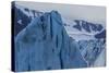 Tidewater Glacier, Hornsund, Spitsbergen, Svalbard Archipelago, Norway, Scandinavia, Europe-Michael Nolan-Stretched Canvas