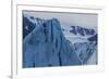 Tidewater Glacier, Hornsund, Spitsbergen, Svalbard Archipelago, Norway, Scandinavia, Europe-Michael Nolan-Framed Photographic Print