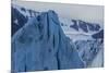 Tidewater Glacier, Hornsund, Spitsbergen, Svalbard Archipelago, Norway, Scandinavia, Europe-Michael Nolan-Mounted Photographic Print