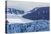 Tidewater Glacier, Hornsund, Spitsbergen, Svalbard Archipelago, Norway, Scandinavia, Europe-Michael Nolan-Stretched Canvas