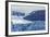 Tidewater Glacier, Hornsund, Spitsbergen, Svalbard Archipelago, Norway, Scandinavia, Europe-Michael Nolan-Framed Photographic Print