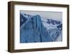 Tidewater Glacier, Hornsund, Spitsbergen, Svalbard Archipelago, Norway, Scandinavia, Europe-Michael Nolan-Framed Photographic Print