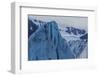 Tidewater Glacier, Hornsund, Spitsbergen, Svalbard Archipelago, Norway, Scandinavia, Europe-Michael Nolan-Framed Photographic Print