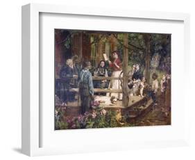 Tidings from the Front-Gilbert Gaul-Framed Giclee Print