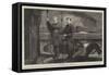 Tidings of Death-Charles Joseph Staniland-Framed Stretched Canvas