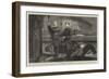 Tidings of Death-Charles Joseph Staniland-Framed Giclee Print