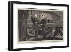 Tidings of Death-Charles Joseph Staniland-Framed Giclee Print