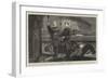 Tidings of Death-Charles Joseph Staniland-Framed Giclee Print