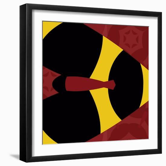 Tie Beeware-Belen Mena-Framed Giclee Print