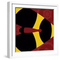 Tie Beeware-Belen Mena-Framed Giclee Print