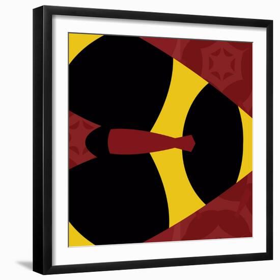 Tie Beeware-Belen Mena-Framed Giclee Print