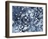 Tie Dye Big B-Marietta Cohen Art and Design-Framed Giclee Print