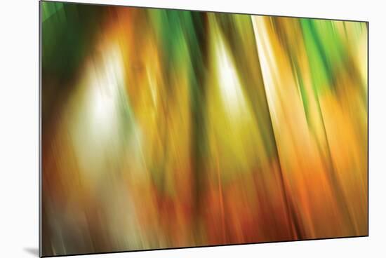 Tie Dye II-Andrew Michaels-Mounted Photographic Print