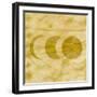 Tie Dye Moon I-Natalie Sizemore-Framed Art Print