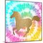 Tie Dye Unicorn 3-Allen Kimberly-Mounted Art Print