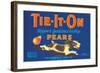 Tie-It-On Upper Yakima Valley Pears-null-Framed Art Print