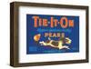 Tie-It-On Upper Yakima Valley Pears-null-Framed Art Print