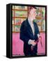 Tie Salesman, 1978-Peter Wilson-Framed Stretched Canvas