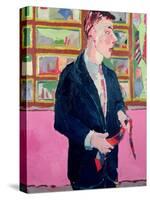 Tie Salesman, 1978-Peter Wilson-Stretched Canvas