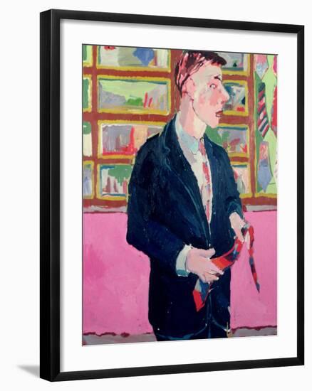 Tie Salesman, 1978-Peter Wilson-Framed Giclee Print