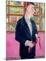 Tie Salesman, 1978-Peter Wilson-Mounted Giclee Print