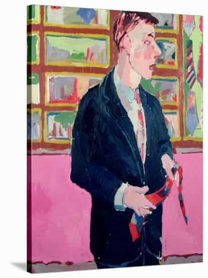 Tie Salesman, 1978-Peter Wilson-Stretched Canvas