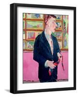 Tie Salesman, 1978-Peter Wilson-Framed Giclee Print