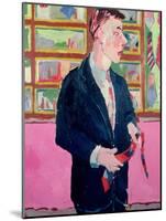 Tie Salesman, 1978-Peter Wilson-Mounted Giclee Print