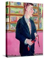 Tie Salesman, 1978-Peter Wilson-Stretched Canvas