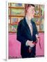 Tie Salesman, 1978-Peter Wilson-Framed Giclee Print