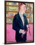 Tie Salesman, 1978-Peter Wilson-Framed Giclee Print