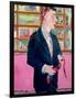 Tie Salesman, 1978-Peter Wilson-Framed Giclee Print