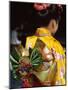 Tied Silk Sash (Obi), Kimono, Traditional Dress, Japan-null-Mounted Photographic Print