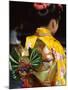 Tied Silk Sash (Obi), Kimono, Traditional Dress, Japan-null-Mounted Photographic Print