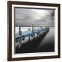 Tiempo Sharp - Pop-Moises Levy-Framed Photographic Print