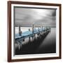 Tiempo Sharp - Pop-Moises Levy-Framed Photographic Print