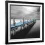 Tiempo Sharp - Pop-Moises Levy-Framed Photographic Print