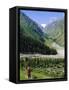 Tien Shan Mountains, Ala Archa Canyon, Kyrgyzstan, Central Asia-Upperhall Ltd-Framed Stretched Canvas