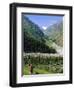 Tien Shan Mountains, Ala Archa Canyon, Kyrgyzstan, Central Asia-Upperhall Ltd-Framed Photographic Print
