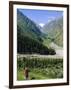 Tien Shan Mountains, Ala Archa Canyon, Kyrgyzstan, Central Asia-Upperhall Ltd-Framed Photographic Print