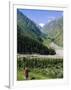 Tien Shan Mountains, Ala Archa Canyon, Kyrgyzstan, Central Asia-Upperhall Ltd-Framed Photographic Print