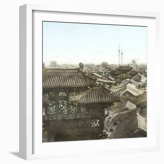 Tien Tsin (China), Overview-Leon, Levy et Fils-Framed Premium Photographic Print