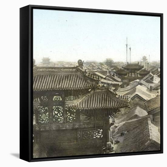 Tien Tsin (China), Overview-Leon, Levy et Fils-Framed Stretched Canvas